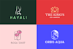 design a minimalist line art logo