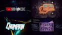 make logo animation vj loop background