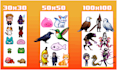 create pixel art for you with animations and sprite sheets