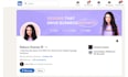 create a linkedin banner and facebook design