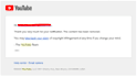 report the infringing videos to youtube under dmca