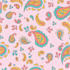 design custom  seamless floral textile repeat surface pattern print design