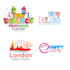 do event, party, wedding luxury logo