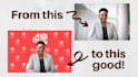 design personalized zoom virtual background