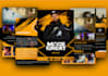 design dj movie epk, media kit, press kit, speaker kit, one sheet