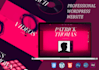 epk website for music artists, dj, rapper, producer, influencer and record label
