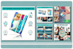 design product listing images, infographics, lifestyle
