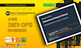 your AWS cloud architect and devops expert