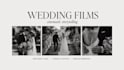 do cinematic romantic wedding video editing and color grade
