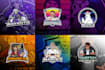 design animated twitch stream overlay, twitch logo, panels, screens, alerts