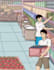 draw or color the book kid artstyle