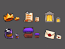 design and illustrate game icon for your game