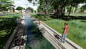 do landscape design realistic render in lumion