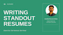 write job winning resume, cover letter, linkedin, and biography