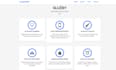 make profesional web page in hmtl, css, js and bootstrap