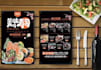 do creative food menu design