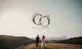 design initials signature and illustration based wedding and photography logo