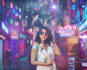 create cyberpunk image from your photo