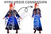 create custom vroid model for vtuber in my style
