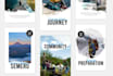 design pinterest pins for social media posts