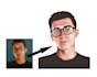 draw cartoon portrait from your photo