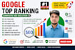 do complete SEO optimization for higher google rankings