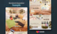 design professional lazada, shopee and tiktok store banners