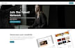 convert landing page, web front end design to HTML CSS js vue react
