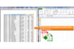 convert pdf to excel, word type set