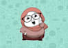 turn yourself into a cute chibi cartoon character custom vector art