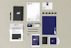 design business card, letterhead, logo and stationary item