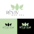 design abstract minimalist and vintage logo
