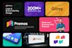design modern logo and brand style guides for existing or startup business