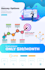 design and develop website with javascript HTML CSS react