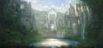 create professional realistic environment concept art