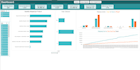 create a professional excel dashboard with formulas and graphs