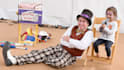 create a virtual clown show customized for your child