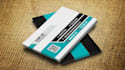 design professional business card with 2 concepts