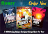 create awesome summer camp, winter camp, graduation, kids party, school flyers