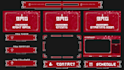 design custom animated kick and twitch overlay stream package