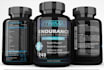 create a modern supplement label design