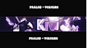 design you a professional  minecraft banner