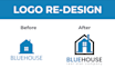 edit amend update or redesign your logo creatively