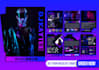 design artist press kit, media kit, epk, one sheet