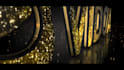 make golden elegance light intro for your logo or text