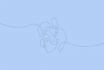 create continuous one line art illustration within 24hrs