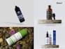 do cbd label design, hemp label design, bottle label