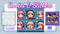 create custom animated emotes for twitch, kick or discord
