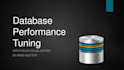 build ,fix, performance tuning your sql database