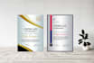 do art award certificate design